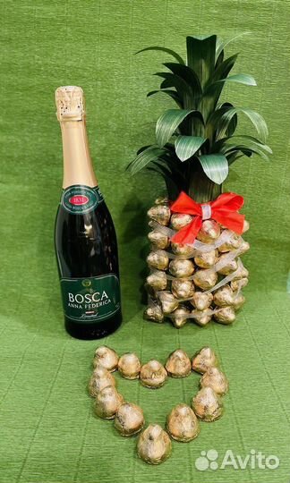 Букет из конфет