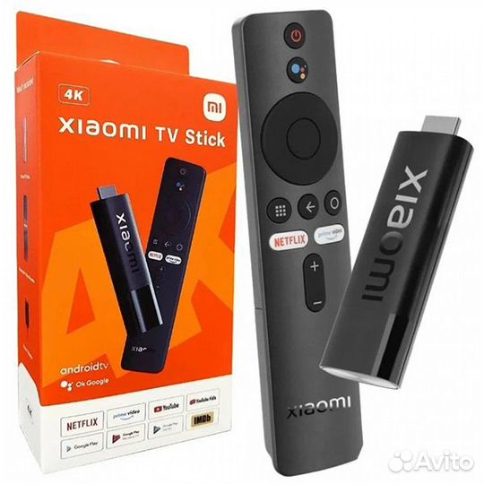 Медиаплеер Xiaomi Mi TV Stick 4K HDR (EU)