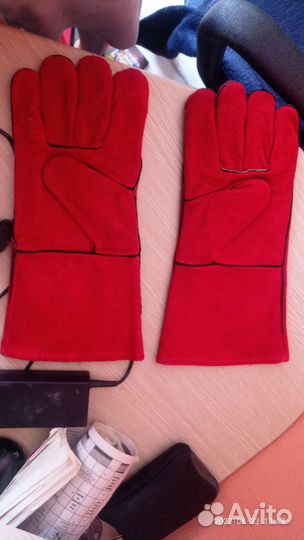 Краги пилковые