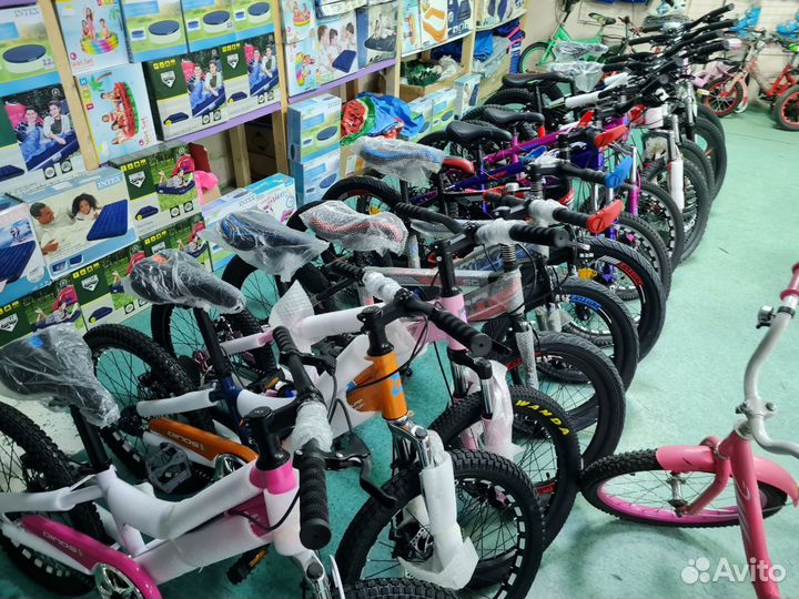 Велосипеды детские