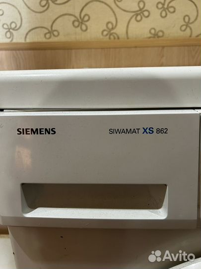 Стиральная машина Siemens siwamat XS 862
