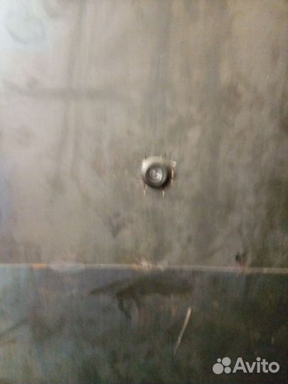 Дверь входная металлическая