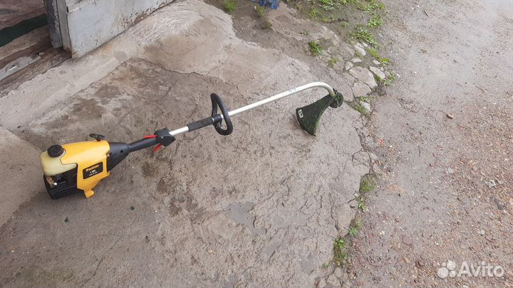 Триммер бензиновый бу