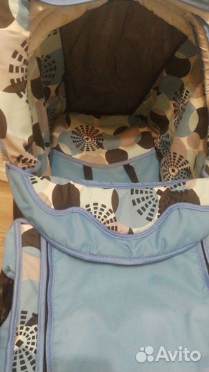 Коляска трансформер anmar rino