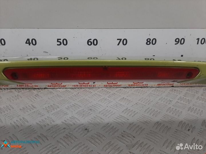 Спойлер Ford Fiesta 5 рест. 2008 1747630