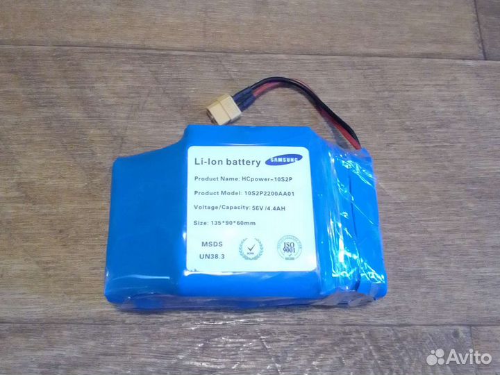 Аккумулятор в разбор