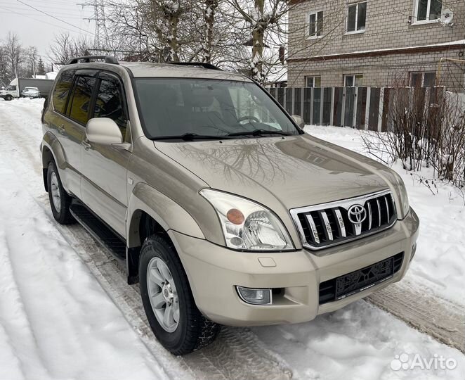 Toyota Land Cruiser Prado 4.0 AT, 2005, 309 000 км
