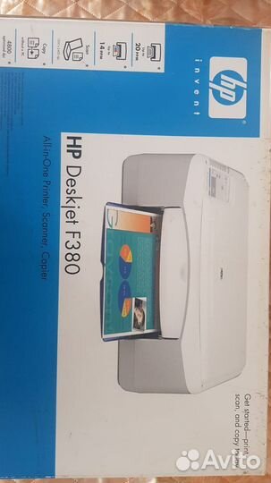 Принтер hp Deskjet F380