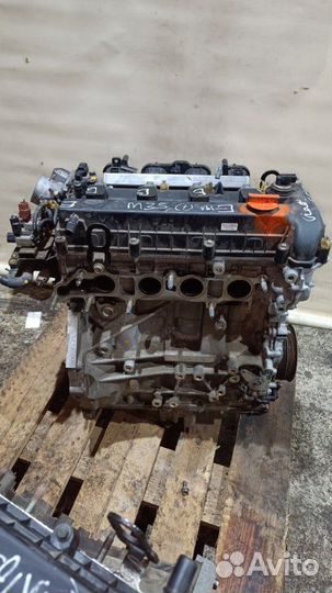 Двигатель Mazda 3 BK lfve 2011