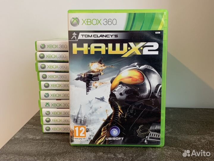 Tom clancy hawx 2 xbox 360 лицензия