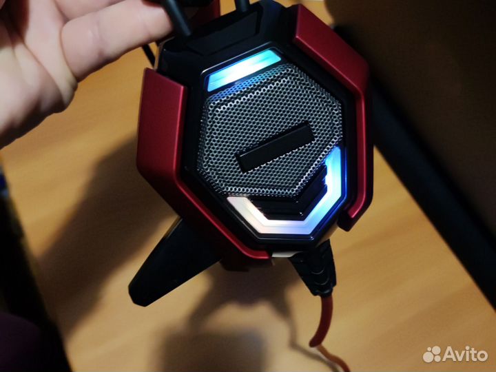 Игровая гарнитура Оклик HS-L900G