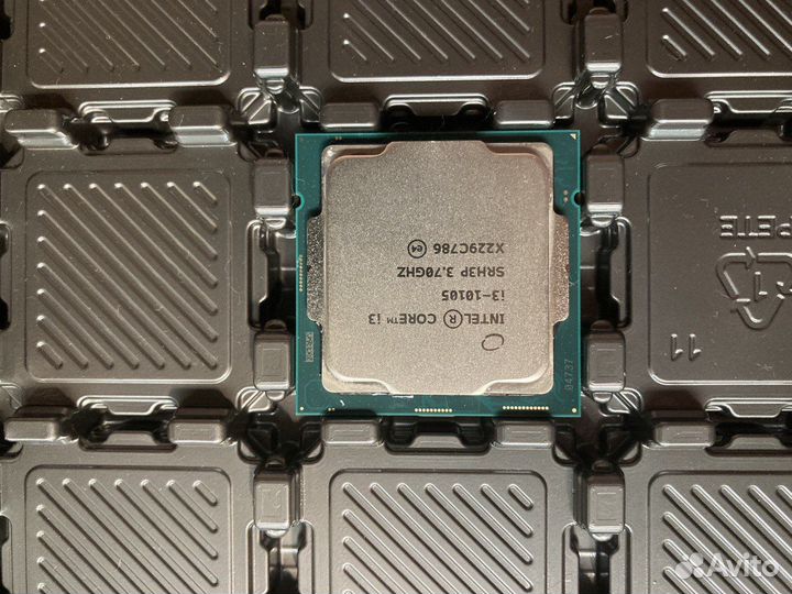 Процессор Intel Core i3-10105