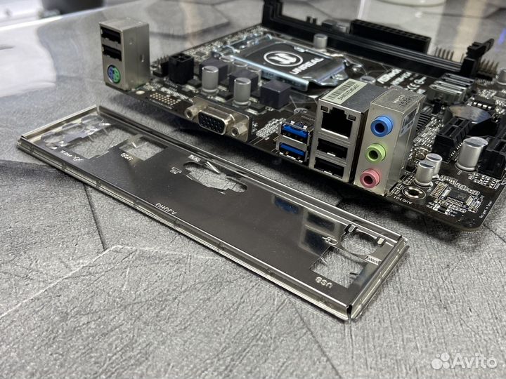 Материнская плата 1150 ASRock H81M-VG4