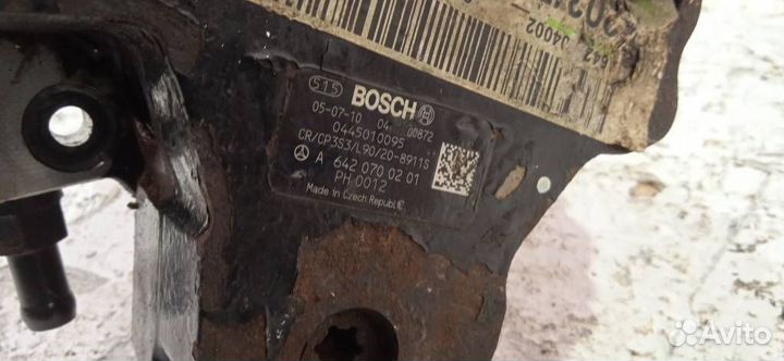 Тнвд Mercedes W203 C