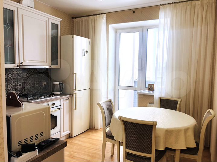 1-к. квартира, 36 м², 4/6 эт.