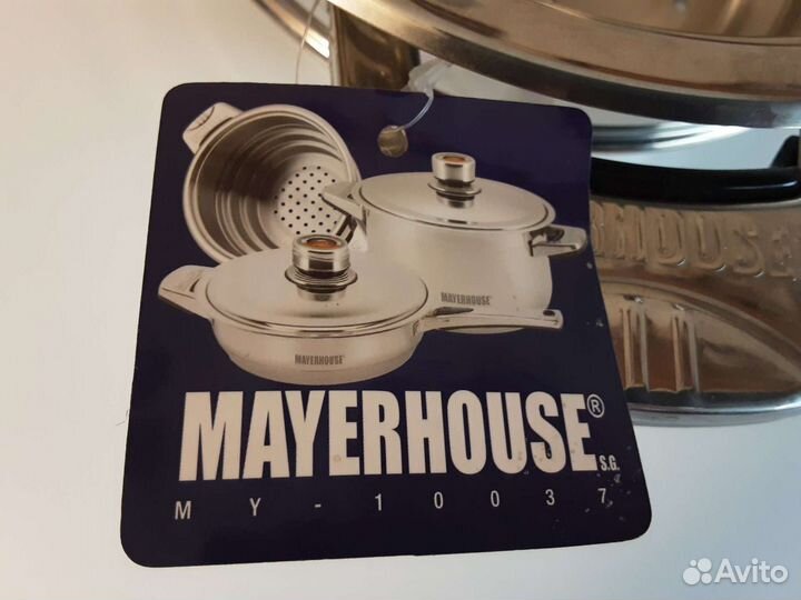 Пароварка Новая Mayerhouse