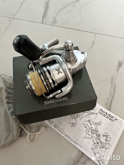 Катушка shimano nasci 1000