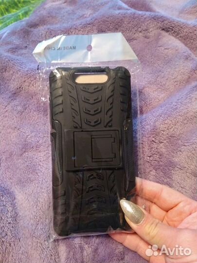 Чехол-бампер ZTE Blade V8