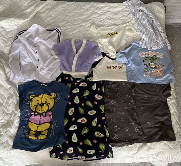 Вещи на девочку 140-150см