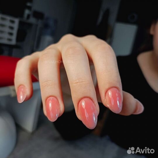 Маникюр с покрытием гель лак в центре все включено