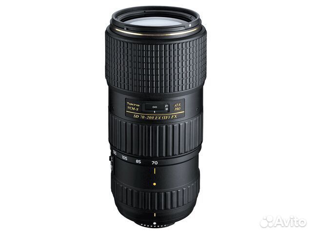 Объектив Tokina AT-X 70-200mm f/4 Pro FX VCM-S for
