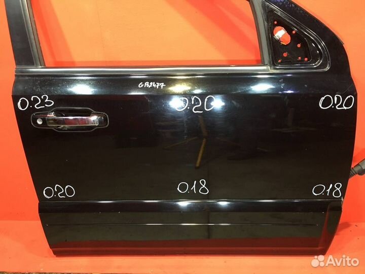 Дверь для Kia Sorento BL D4CB, 2.5 2497 (Б/У)