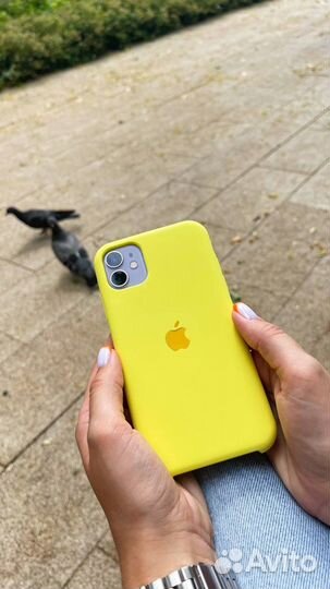 Чехол Silicone case на все модели Apple iPhone