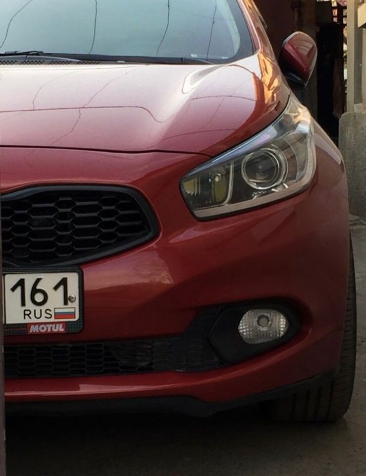 Kia Ceed: фото владельца
