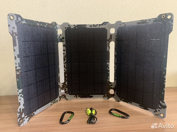 Cолнечная панель Allpowers 21W камуфляж