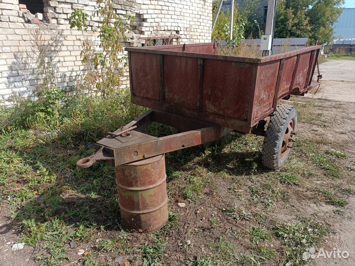 Прицеп тракторный