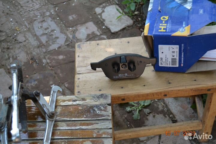 Тормозные колодки ford focus 2