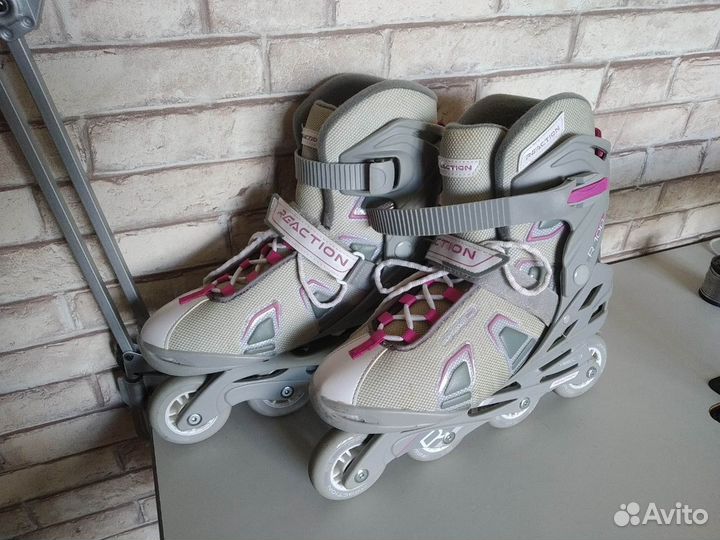 Роликовые коньки Reaction R100