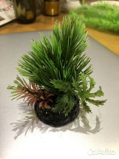 Искусственные растения для аквариума