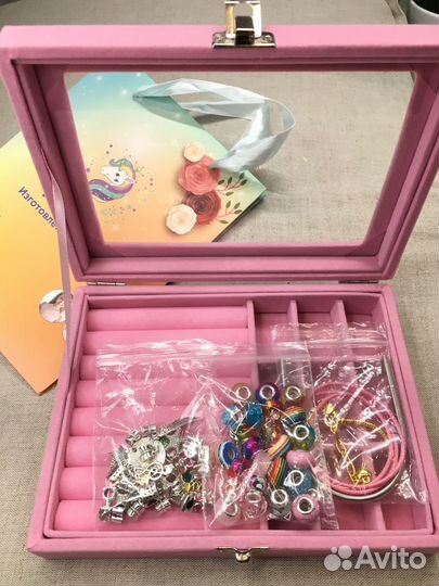 Набор для создания украшений для девочки