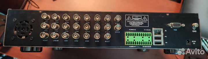 Рекордер digital video recorder (DVR)