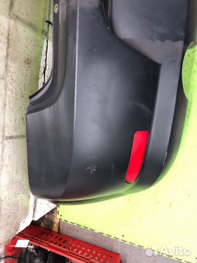 Бампер задний Renault Logan седан K7JA710 2011