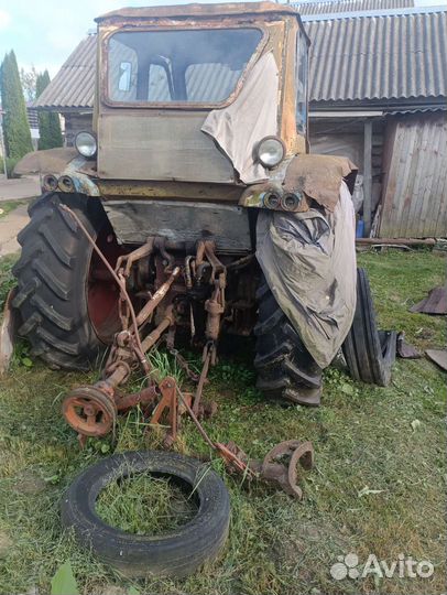 Трактор ЮМЗ 6Л, 1988