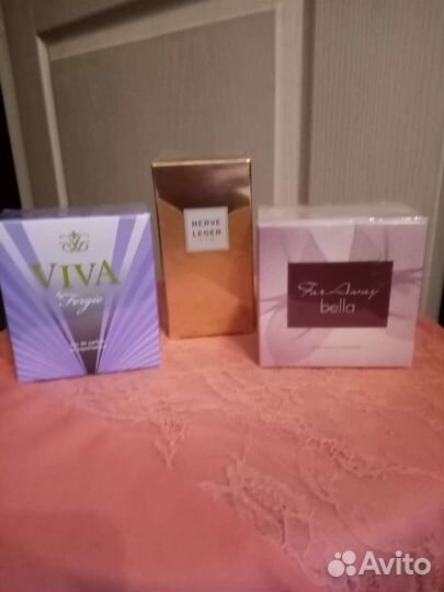 Винтаж Herve Leger, Far away, Viva by Fergie парфю