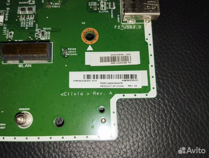 Материнская плата HP