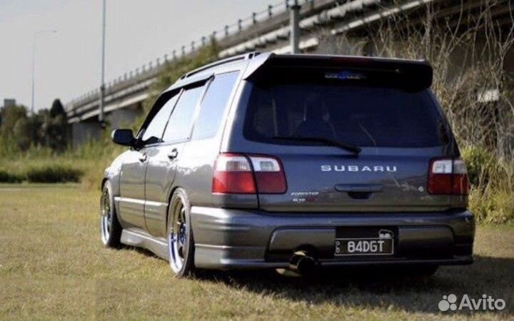 Спойлер на Subaru Forester sf