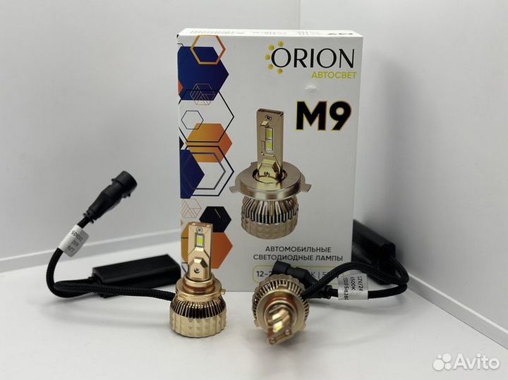 Светодиодные лампы LED Orion M9 нb4