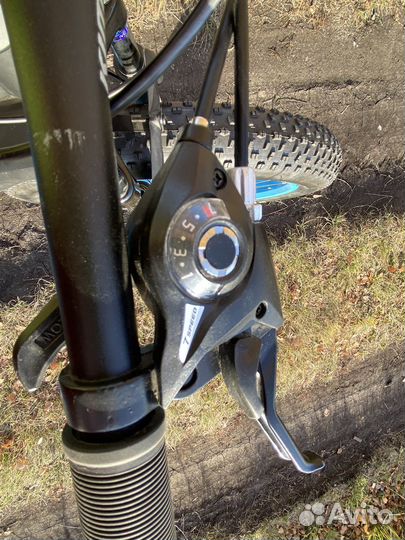 Велосипед фэтбайк 26