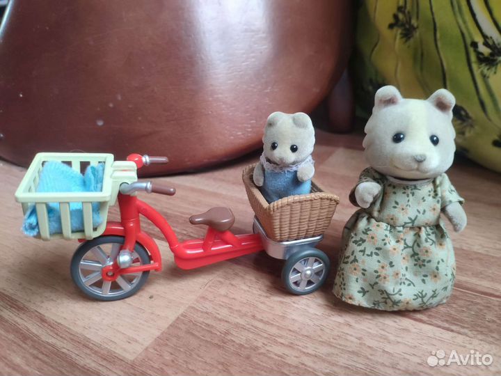 Sylvanian families семья