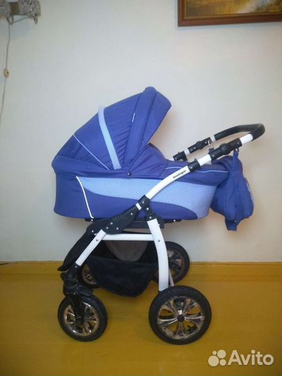 Коляска 2 в 1 indigo Sydney