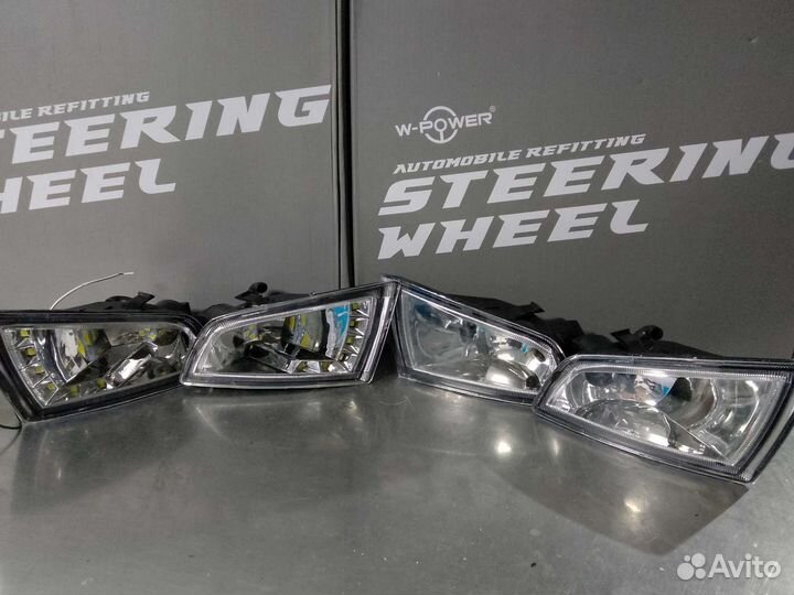 Противотуманные фары priora 2