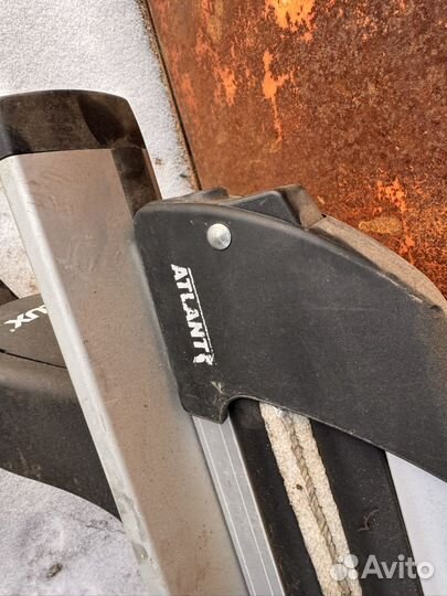 Багажник на крышу ford focus 3 седан