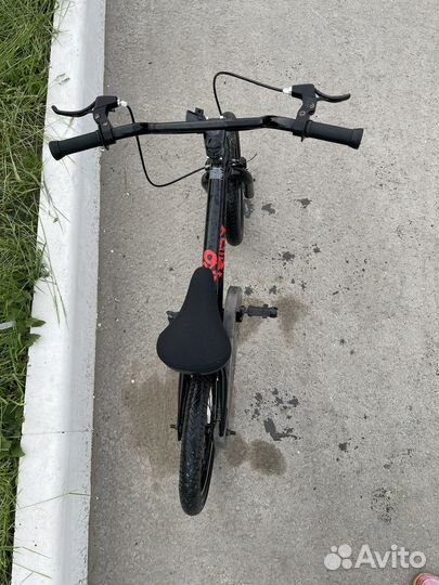 Детский велосипед rush 16