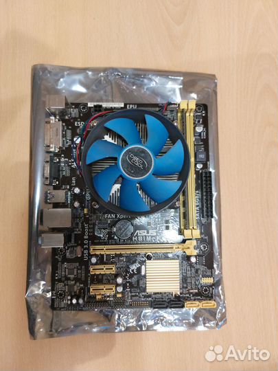 Комплект asus H81M-K, intel core i5-4690