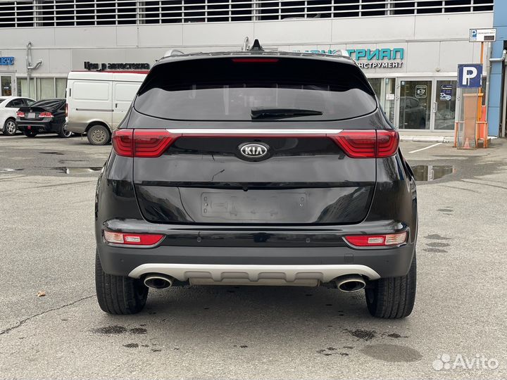 Kia Sportage 2.0 AT, 2017, 86 067 км