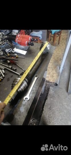 Полуось бмв